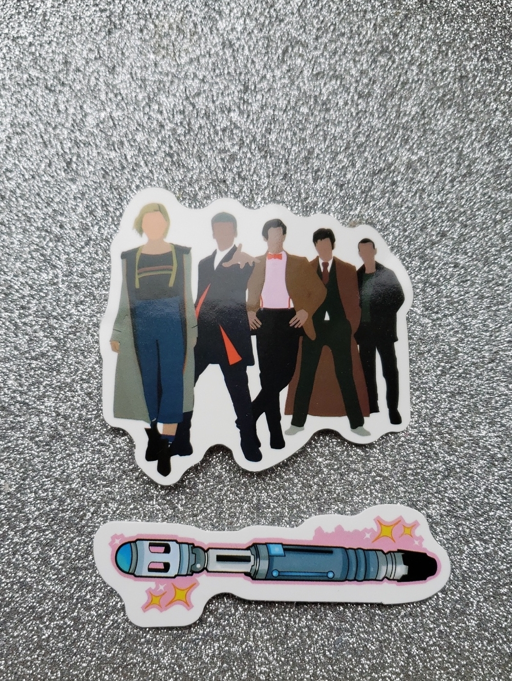 10/$12 DR. WHO waterproof sticker TV Show